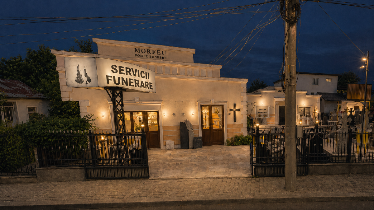 Banner Morfeu - Servicii Funerare