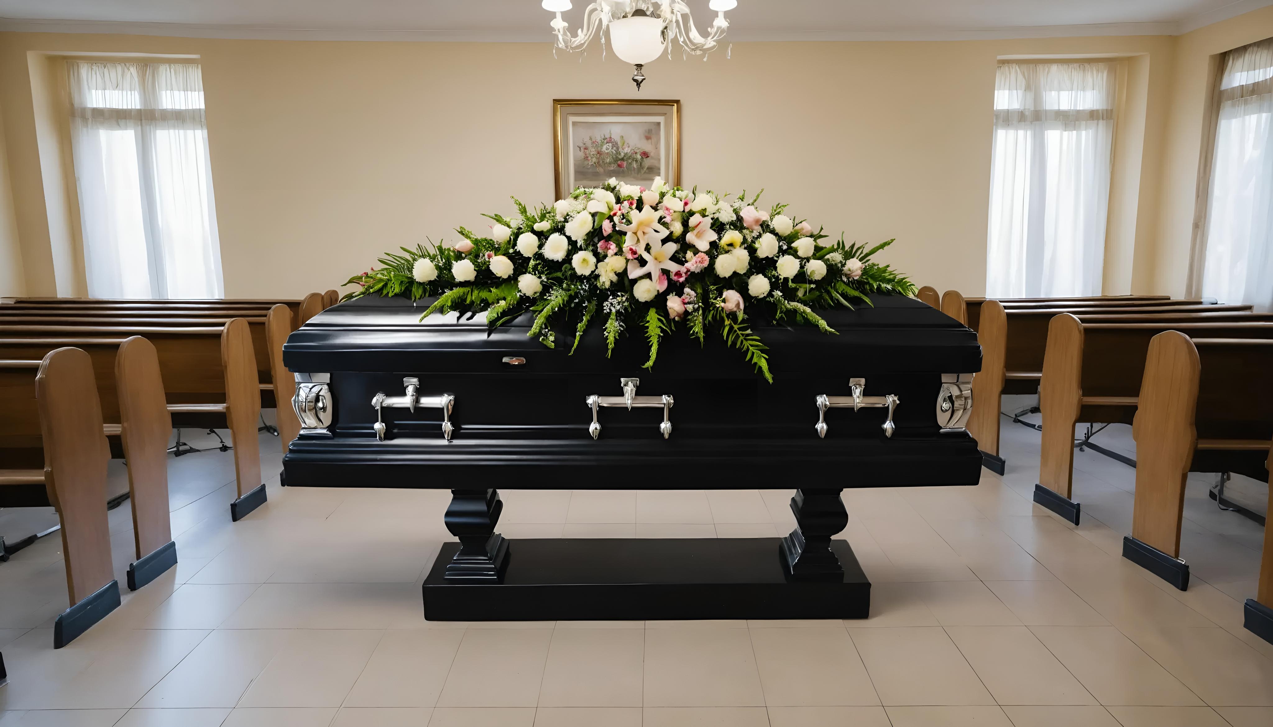 Imagine Eternitatea - Servicii Funerare Complete