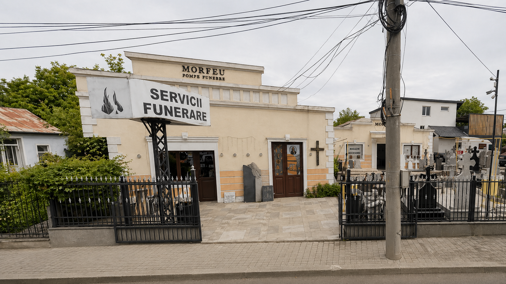 Sediu Morfeu Pompe Funebre Iasi