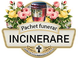Pachet funerar INCINERARE